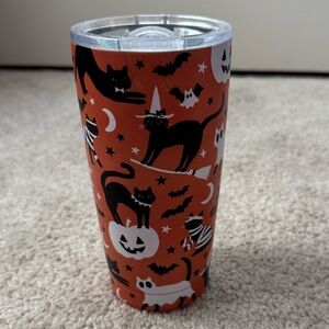 Halloween stainless steel tumbler